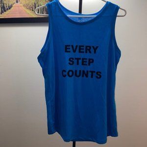 Every Step Counts - Athletic Top